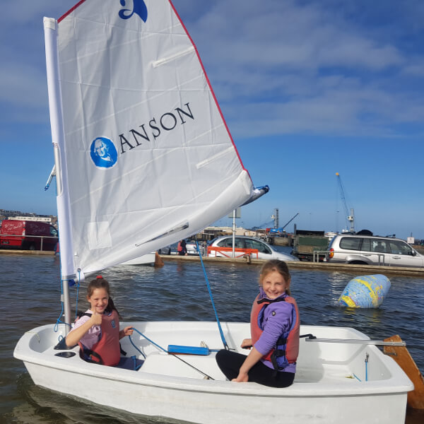 Sailing for ages 5-10